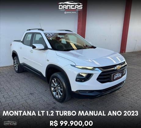 CHEVROLET MONTANA 1.2 TURBO FLEX LT MANUAL CHEVROLET MONTANA 1.2 TURBO FLEX LT MANUAL